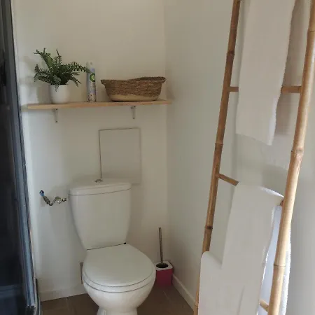 La Cabane Apartamento Montagnieu (Isere)